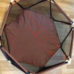 ベビーサークル　六角（取引中）の画像