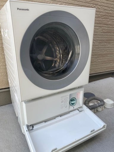 持って行けます‼️ドラム式洗濯機7/3.5kgPanasonicキューブ
