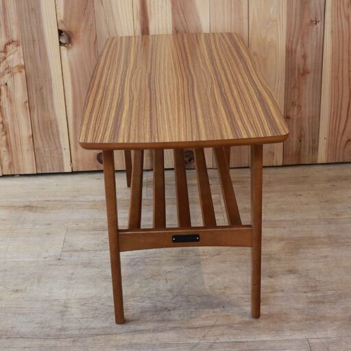 454)【美品】カリモク60 リビングテーブル小 W900 ウォールナット コーヒーテーブル 参考価格33,220円 karimoku