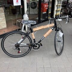 🚲新品未使用🚲700Cロードバイク🚲黒 black🚲21テクノロ...