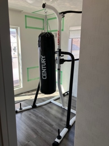 別サイトにて交渉中 サンドバッグ センチュリー 懸垂