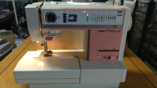 ミシン JUKI Flora DXII 中古 HZL-5700