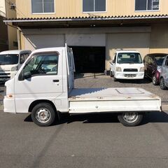 総額15.0万円★車検R7年2月★4WD★エアコン&パワステ付軽トラ★Tベル済★スバル サンバートラック 4WD TCプロフェッショナル(TT2) 13.4万キロ 平成18年式 ホワイトの画像