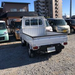 総額15.0万円★車検R7年2月★4WD★エアコン&パワステ付軽トラ★Tベル済★スバル サンバートラック 4WD TCプロフェッショナル(TT2) 13.4万キロ 平成18年式 ホワイトの画像