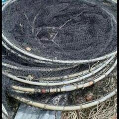 漁網　現状品　定置網　漁師　松浦　