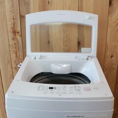287)【美品/高年式】 ニトリ 全自動洗濯機 NTR60 6kg 2022年製