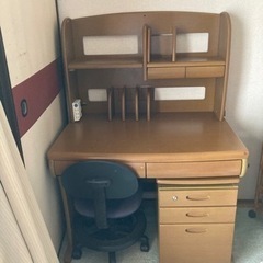 学習机、差し上げます