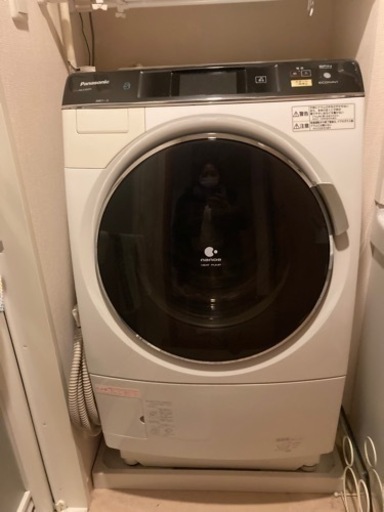［予定者確定］パナソニックドラム式洗濯乾燥機