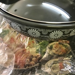 ホーロー味わい鍋　　宴　　　値下げ未使用品‼️の画像