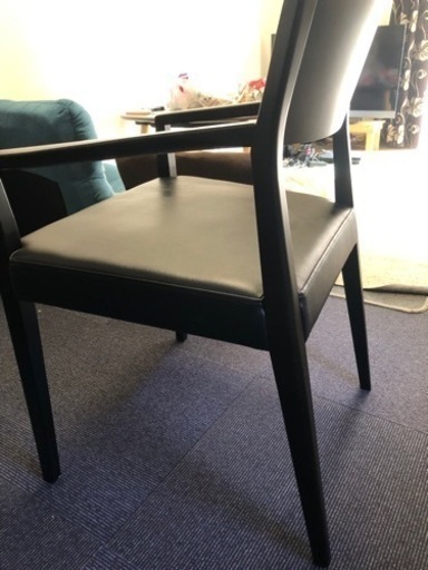 made in Japan 木製イス　4脚セット