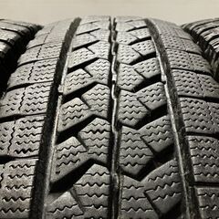 BS BLIZZAK W979 205/85R16 117/115L LT 16インチ ライトトラック用
