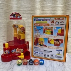 【美品】アンパンマン わくわくクレーンゲームJr.の画像