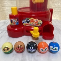 【美品】アンパンマン わくわくクレーンゲームJr.の画像