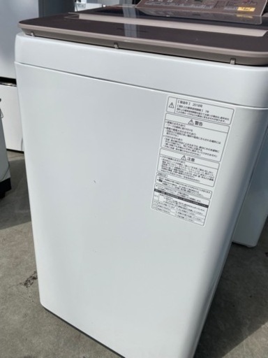 S-241●大阪限定●配送無料● 2018年製●Panasonic●NA-FA70H5●洗濯機