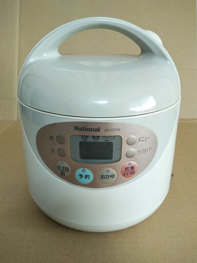 電子ジャー炊飯器　３合　パナソニック SR-CF05（中古）