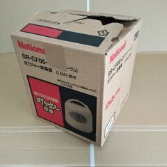 電子ジャー炊飯器　３合　パナソニック SR-CF05（中古）の画像