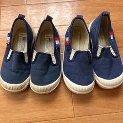 15.0 16.0 センチ　子供靴　幼稚園で外履き用でした