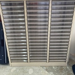 トレーキャビネット 横3列縦16段 リサイクルショップ宮崎屋住吉店 23.2.17F