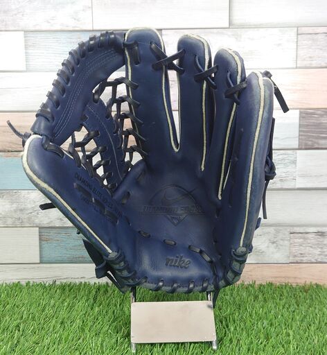 希少☆NIKE ABF0175 軟式用グローブ 外野手用 ダイヤモンドエッジ 野球 ダイヤモンドエリート グラブ 