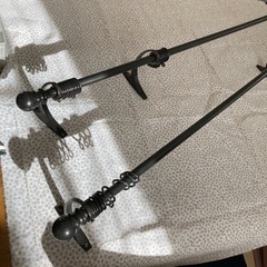 カーテンレールオシャレな鉄製　🍀値下げ🍀