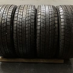 走行短め DUNLOP WINTER MAXX SJ8 265/65R17 17インチ スタッドレス 4本 ランクルプラド ハイラックスサーフ等　(TG903)クレジットカード QRコード決済可能