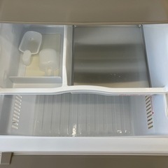 HJ278【中古】Panasonic ノンフロン冷凍冷蔵庫 2022年製 NR-C343C-N