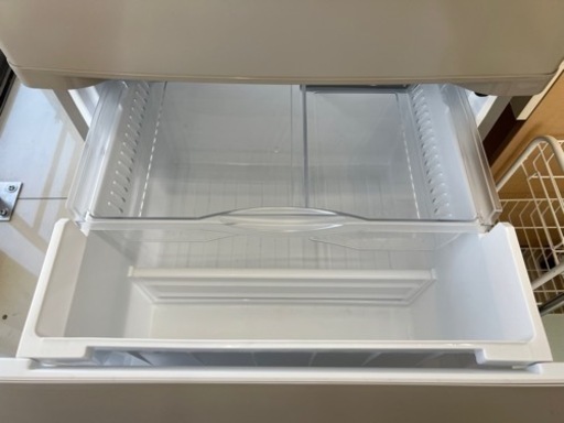 HJ278【中古】Panasonic ノンフロン冷凍冷蔵庫 2022年製 NR-C343C-N