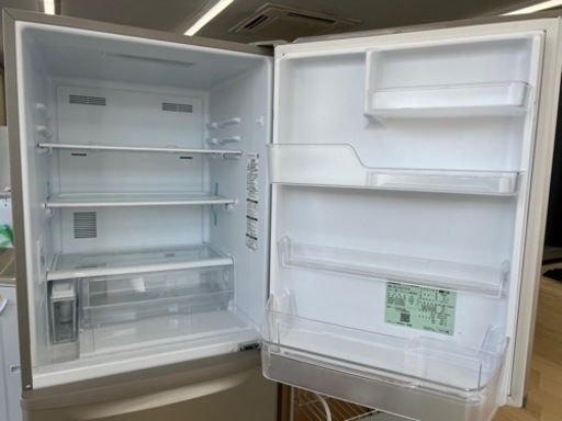 HJ278【中古】Panasonic ノンフロン冷凍冷蔵庫 2022年製 NR-C343C-N