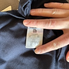 【美品】授乳ワンピース　Lサイズの画像