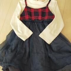 100cm 女の子　ワンピース