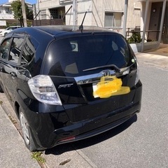 ホンダフィットの画像