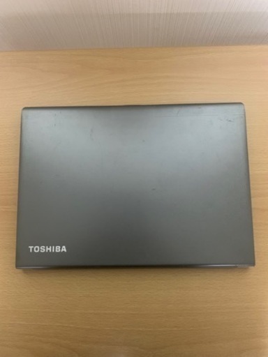 TOSHIBA R63/P メモリ4G→8G増設済