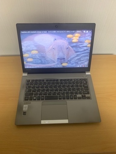 TOSHIBA R63/P メモリ4G→8G増設済