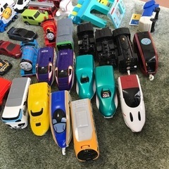 【決まりました】ハッピーセット　トミカ　プラレール 