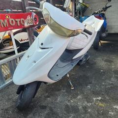 ジョグZR　ボアアップカスタム車両