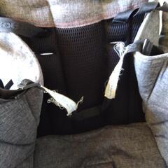 キンダーワゴン kinderwagon DUOシティ  2人乗りベビーカー

の画像