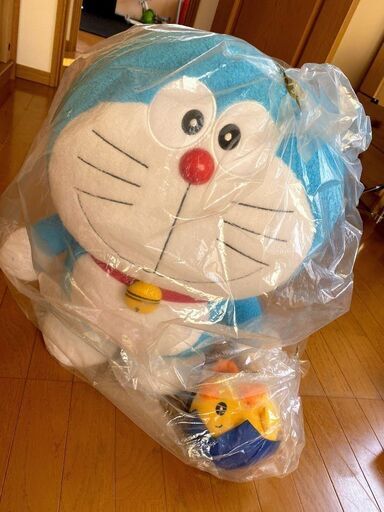 ドラえもんぬいぐるみ（一番くじ）