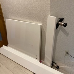 シングルベッド、枠、フレーム、板、マットレスの画像