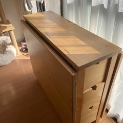 IKEA　NORDEN ノールデン　バタフライテーブルの画像