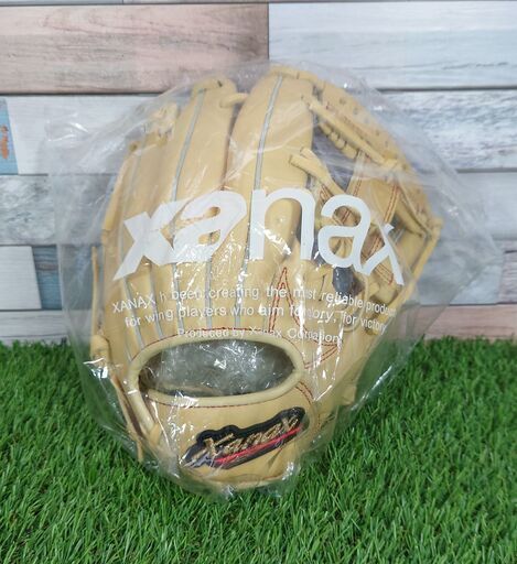 新品☆ザナックス 少年用グローブ BJG52521W ブロンド Sサイズ グラブ 野球 GLOVE