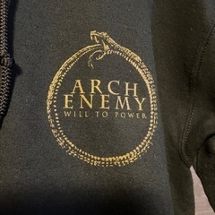 ARCH ENEMY（アーチエネミー）パーカー（メンズ・Lサイズ）の画像
