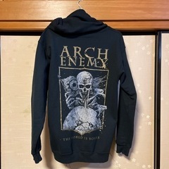 ARCH ENEMY（アーチエネミー）パーカー（メンズ・Lサイズ）の画像