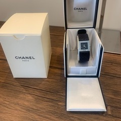 CHANEL　シャネル　レディース　腕時計　マトラッセ　稼動品　...