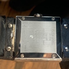 CHANEL　シャネル　レディース　腕時計　マトラッセ　稼動品　スクエア型の画像