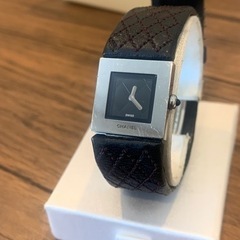 CHANEL　シャネル　レディース　腕時計　マトラッセ　稼動品　スクエア型の画像