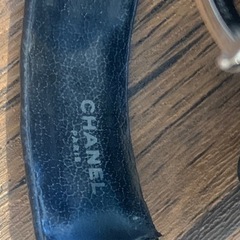 CHANEL　シャネル　レディース　腕時計　マトラッセ　稼動品　スクエア型の画像