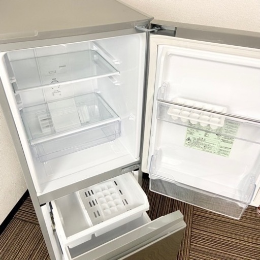 激安‼️単身用にピッタリ19年製 126L AQUA 2ドア冷蔵庫AQR-13H(S)?