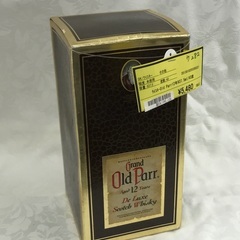 Grand old parr グランドオールドパー 12年 93...