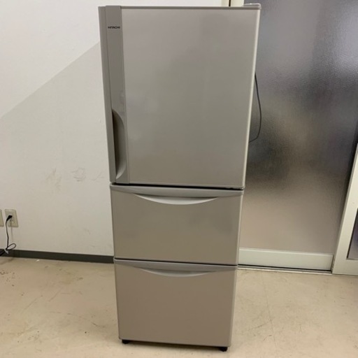 2/20 終 2017年製 HITACHI R-27HV 日立 冷蔵庫 265L 3ドア 菊HG