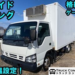H18年式　いすゞ　エルフ　東プレ製冷蔵冷凍車　低温仕様-30℃...